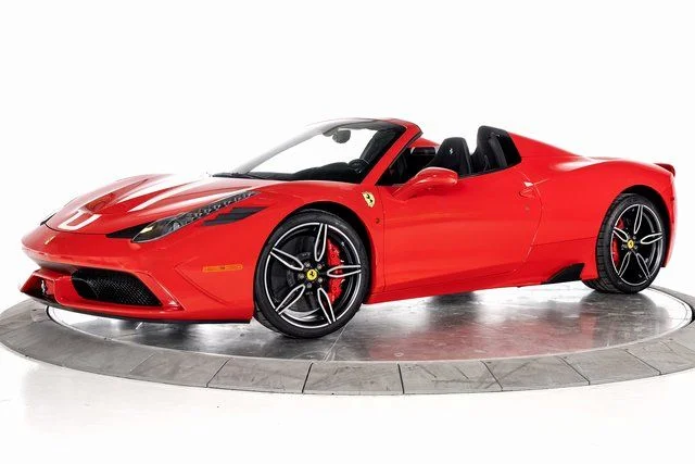 2015 Ferrari 458 Speciale Aperta for Sale | duPont REGISTRY