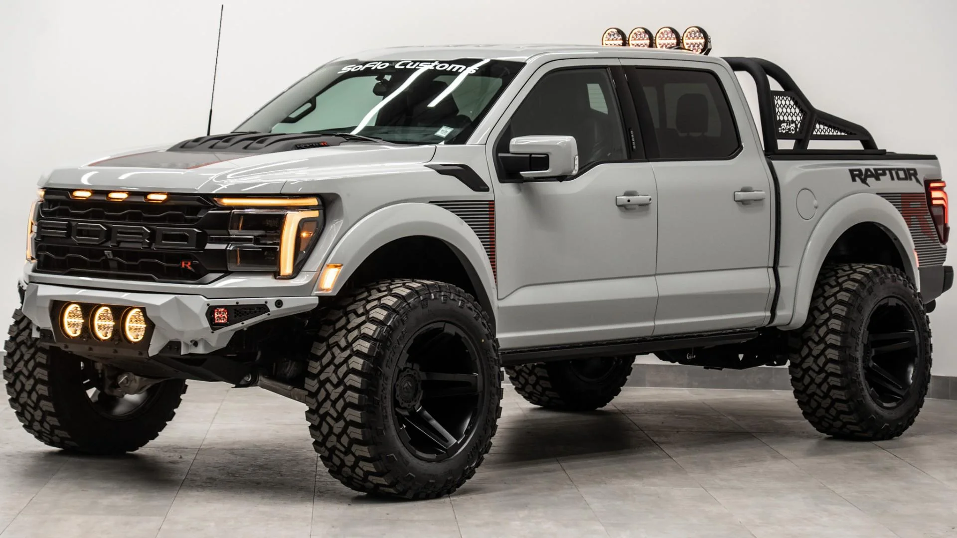 Sand Wrapped Raptor R 2026 Ford F-150 Raptor R for Sale | duPont REGISTRY