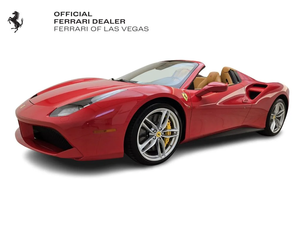 2017 Ferrari 488 Spider for Sale | duPont REGISTRY