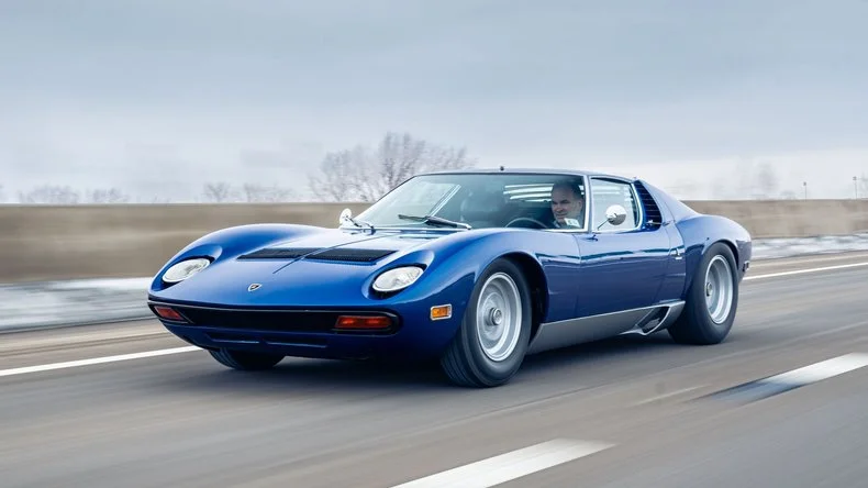 1972 Lamborghini Miura for Sale | duPont REGISTRY