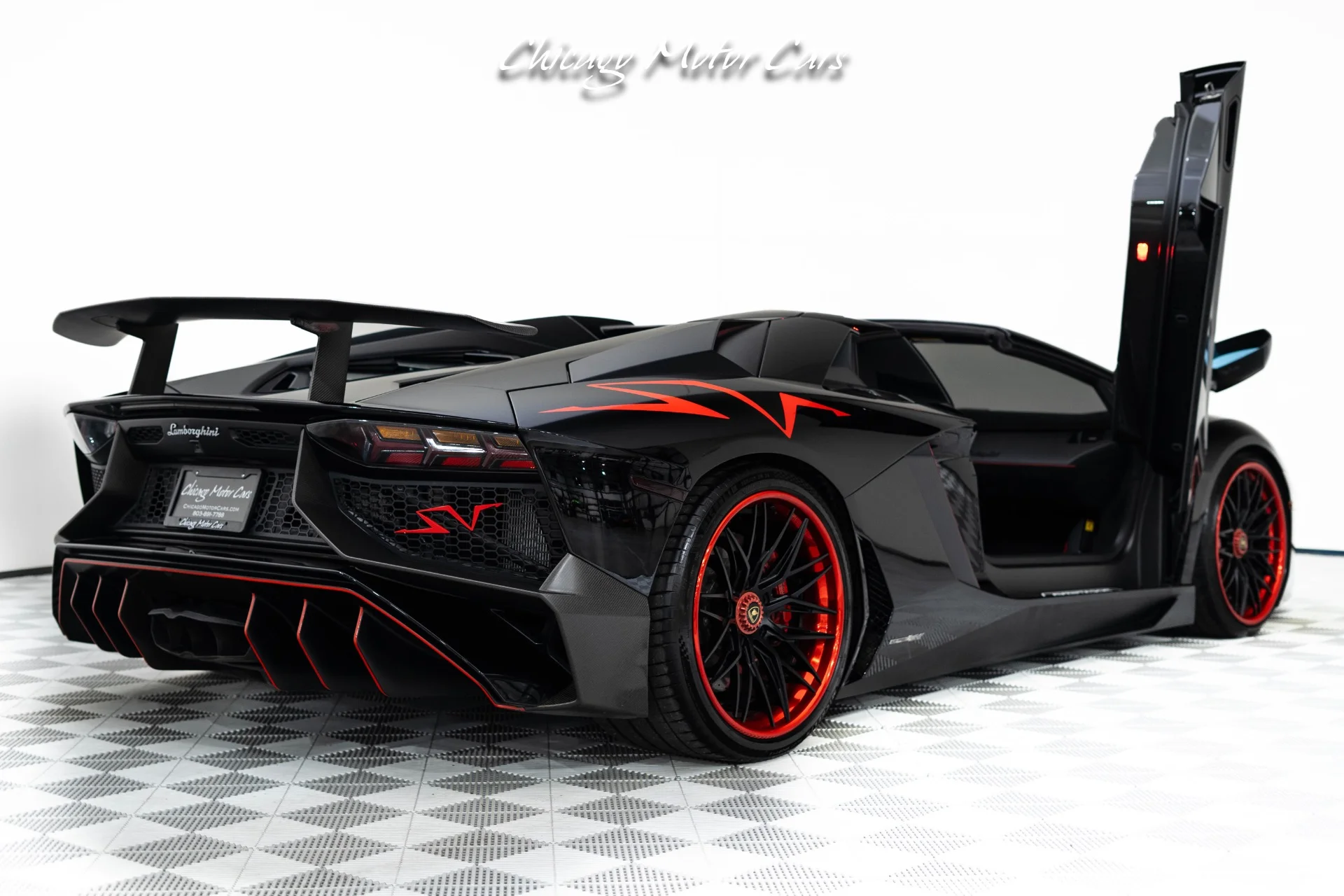 2017 Lamborghini Aventador SV Roadster for Sale | duPont REGISTRY