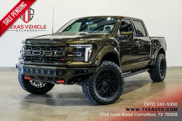 26 Ford Raptor R 2026 Ford F-150 Raptor R for Sale | duPont REGISTRY