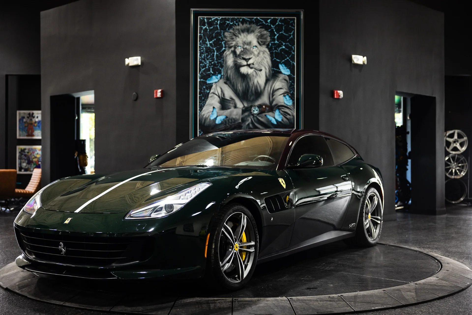 2018 Ferrari GTC4Lusso for Sale | duPont REGISTRY