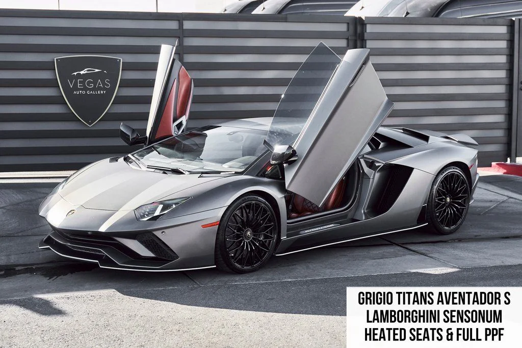 2018 Lamborghini Aventador S for Sale | duPont REGISTRY
