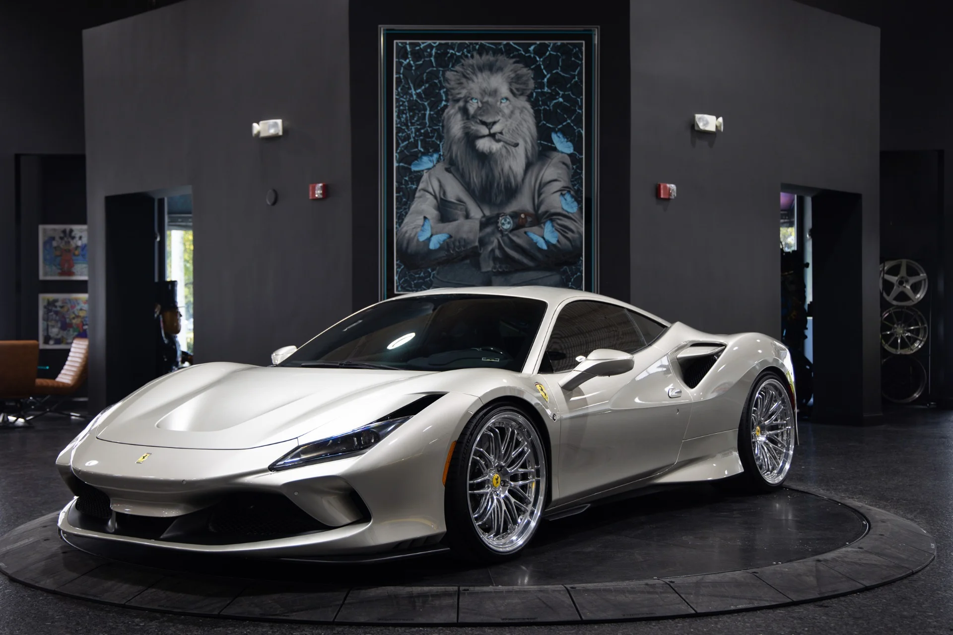 2021 Ferrari F8 Tributo for Sale | duPont REGISTRY