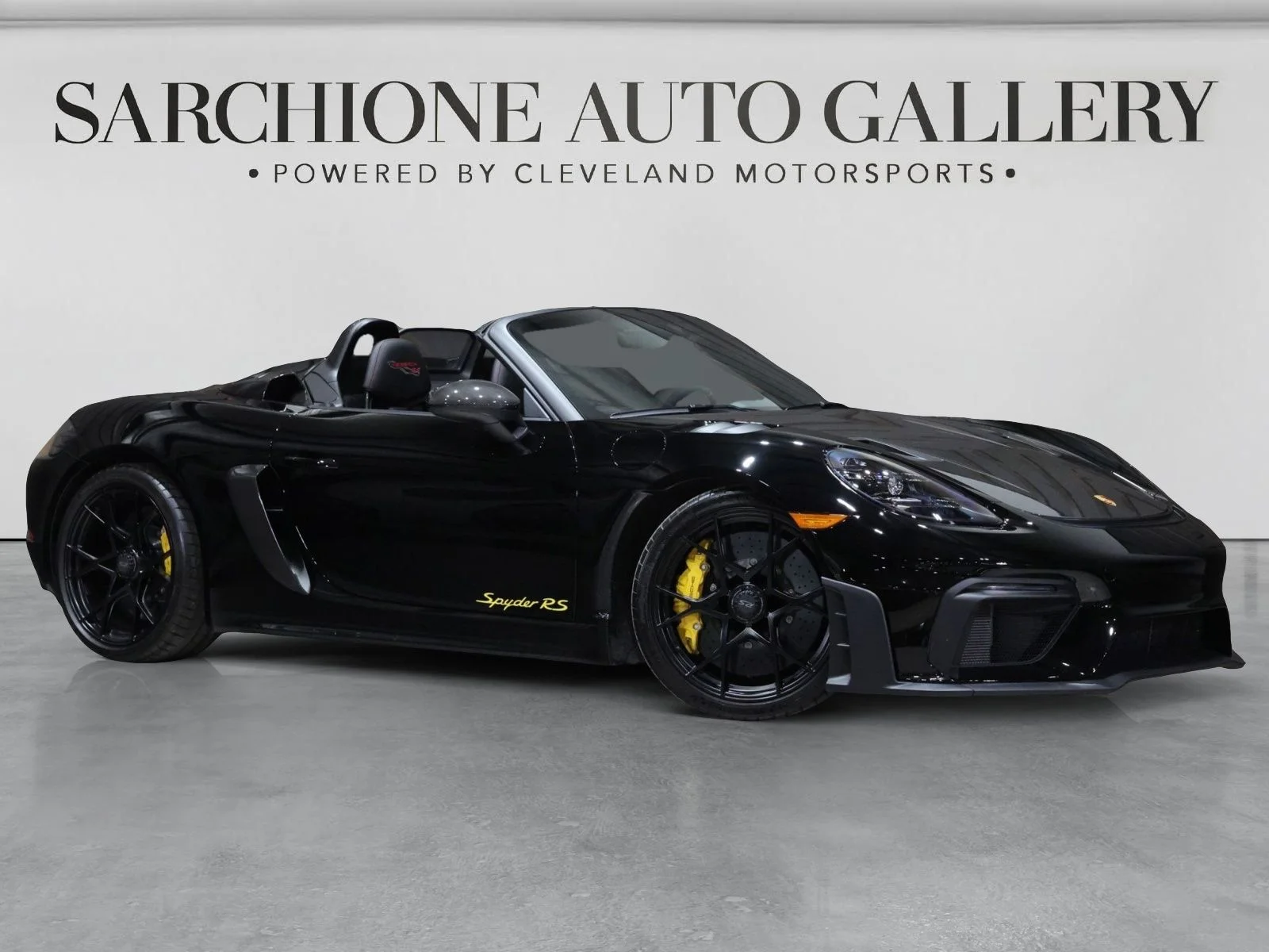 2024 Porsche 718 Spyder RS for Sale | duPont REGISTRY