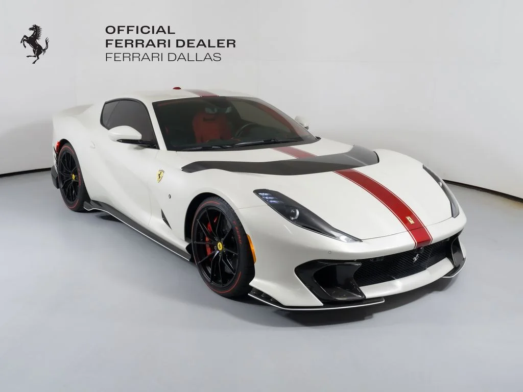 2022 Ferrari 812 Competizione for Sale | duPont REGISTRY