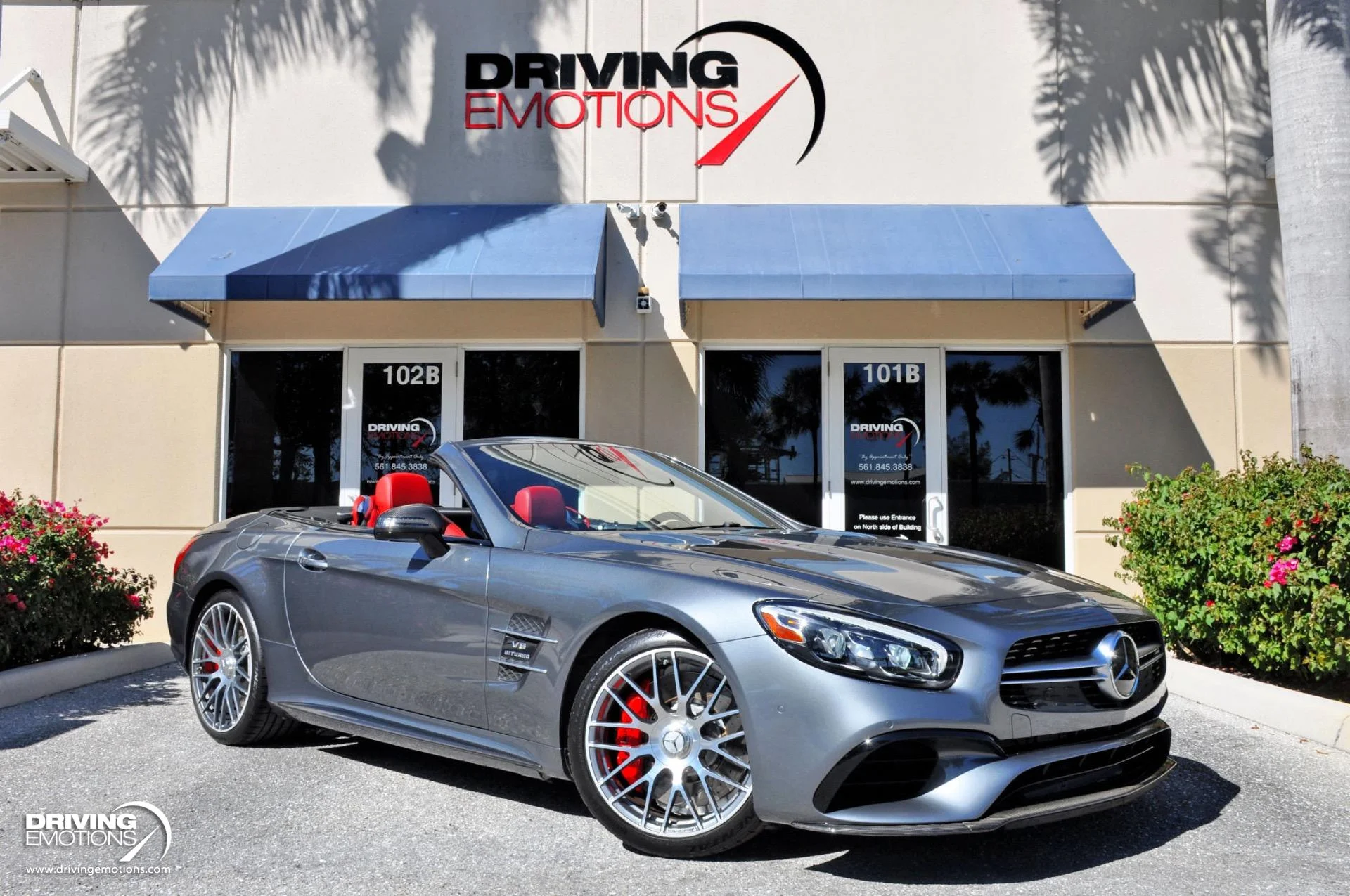 2018 Mercedes-Benz SL63 AMG for Sale | duPont REGISTRY