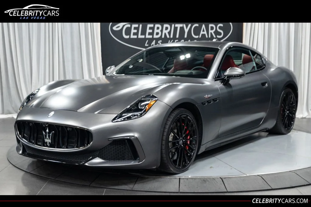 gray desperadoTiizⅢ 24-25モデル 2024 Maserati GranTurismo Trofeo for Sale | duPont REGISTRY