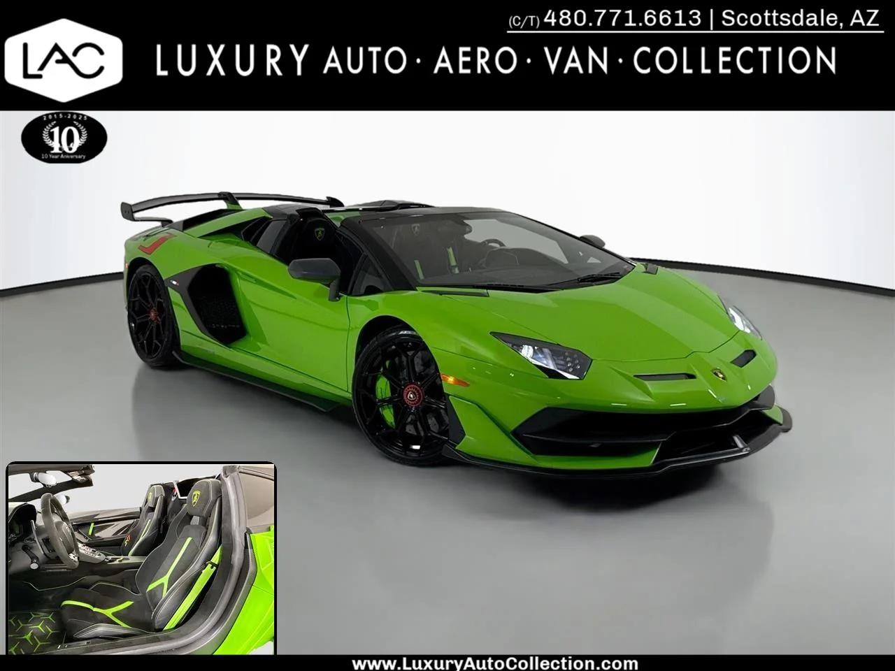 2021 Lamborghini Aventador SVJ Roadster for Sale | duPont REGISTRY