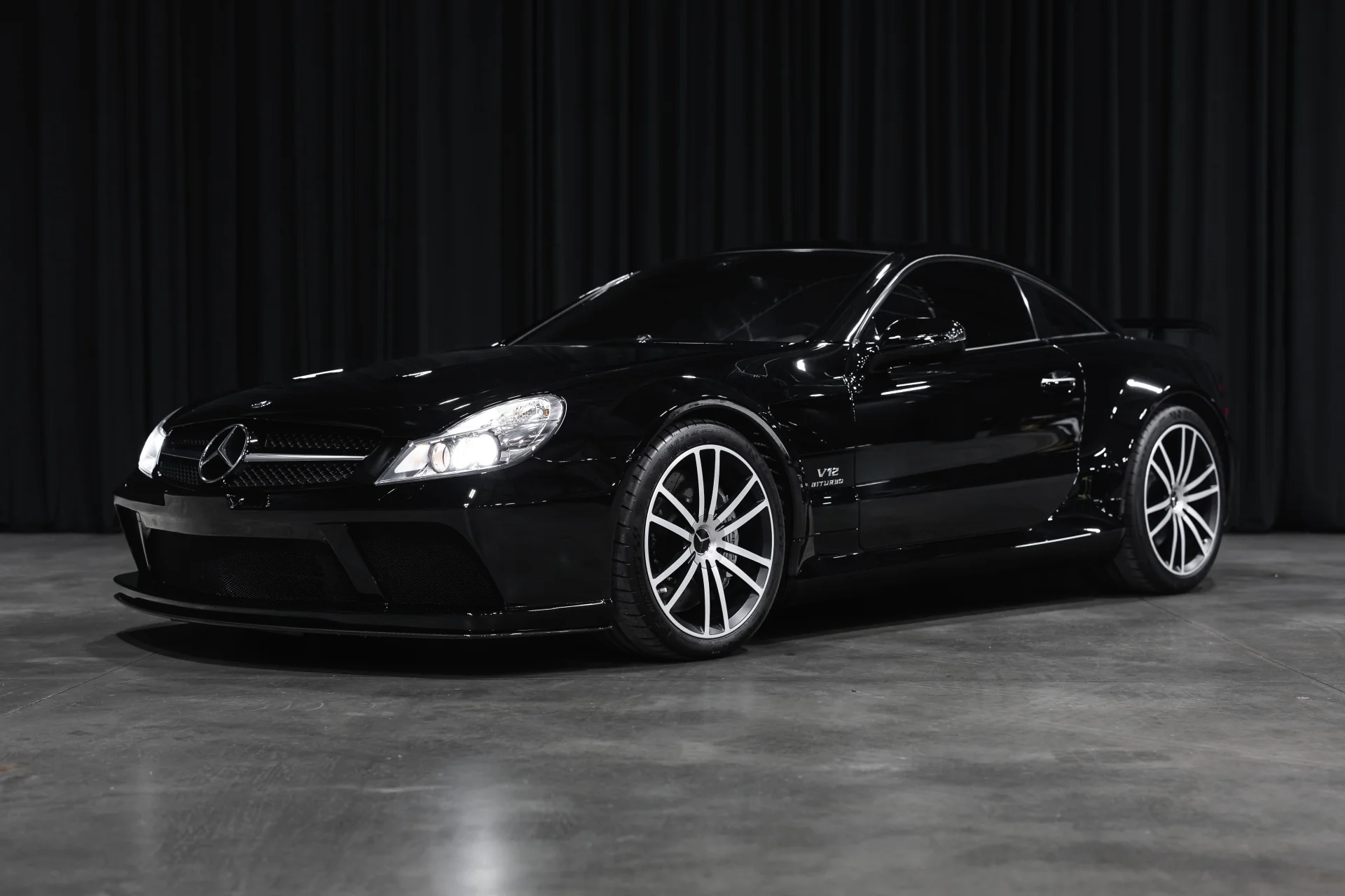 2009 Mercedes-Benz SL65 AMG Black Series for Sale | duPont REGISTRY