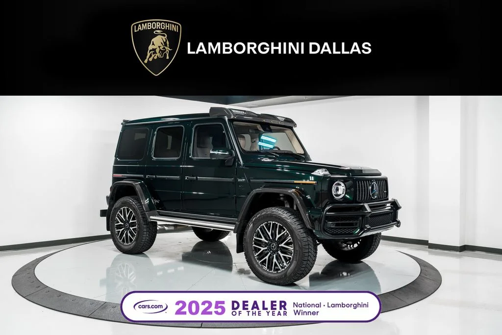 2024 Mercedes-Benz AMG G 63 4x4 Squared for Sale | duPont REGISTRY
