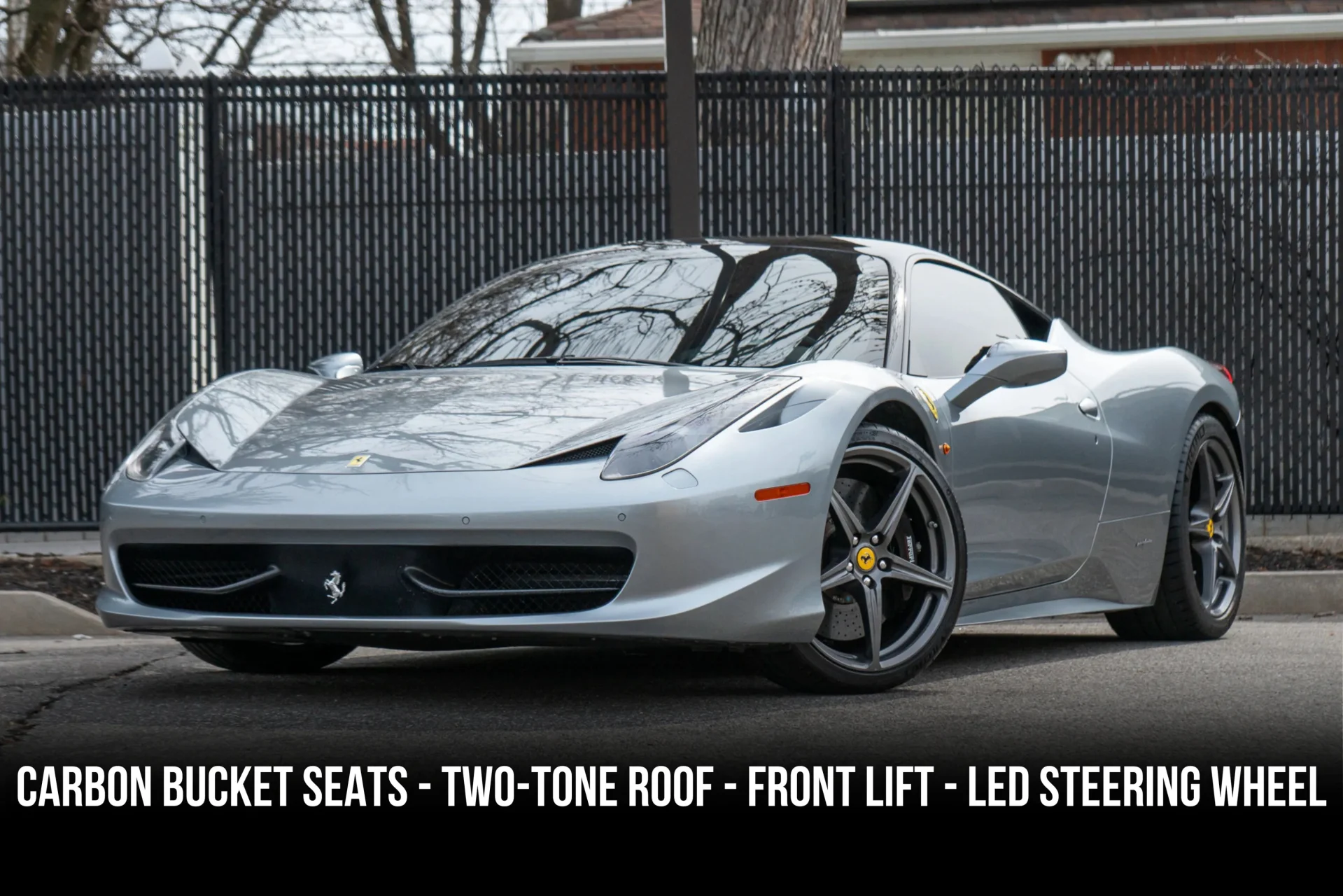2011 Ferrari 458 Italia for Sale | duPont REGISTRY