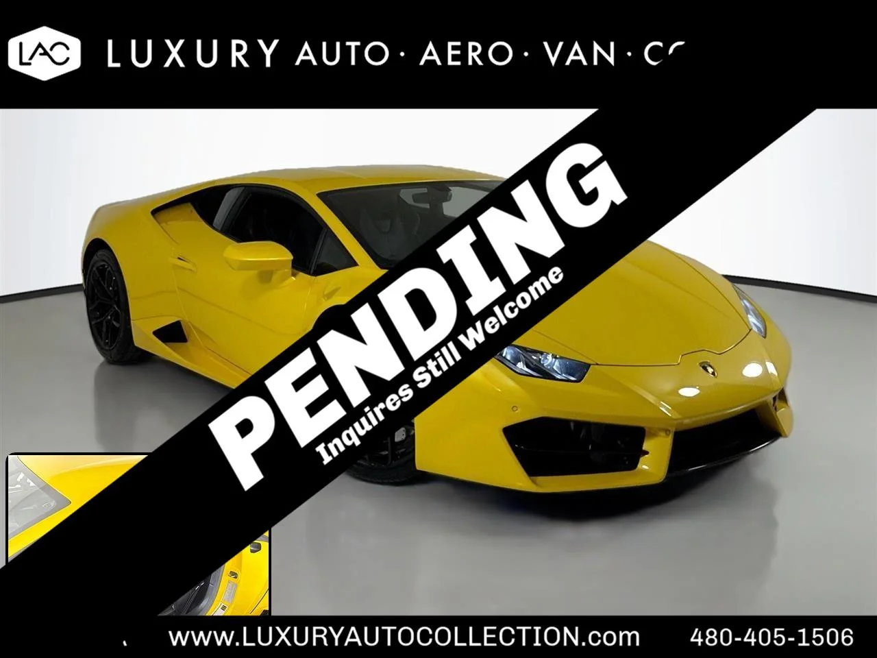 2018 Lamborghini Huracan for Sale | duPont REGISTRY