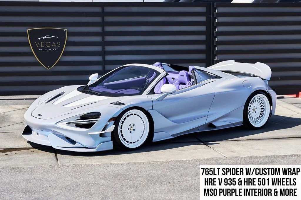 2022 McLaren 765LT Spider for Sale | duPont REGISTRY