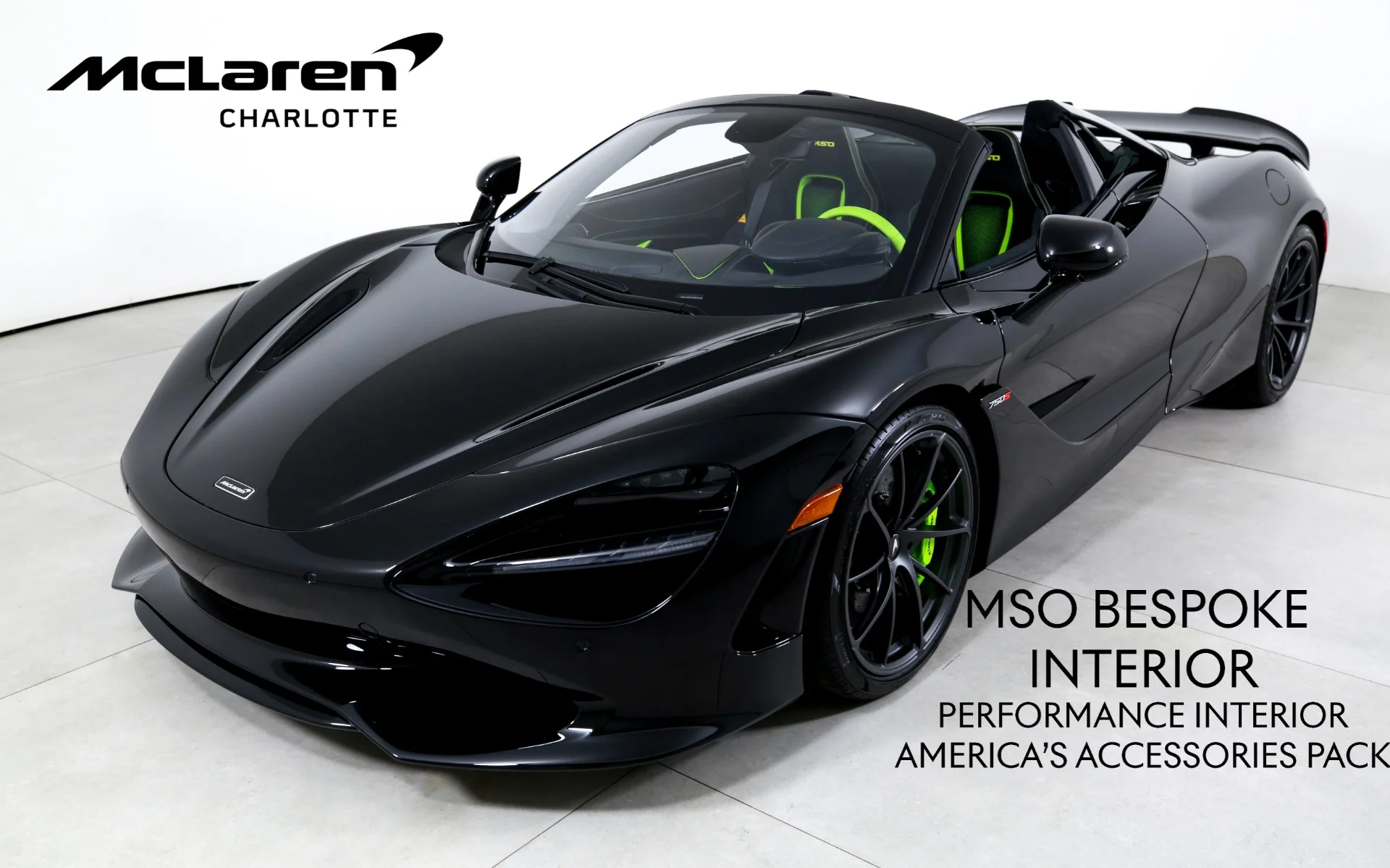 New 2026 Mclaren 750s Spider for Sale near Charlotte, NC | duPont
