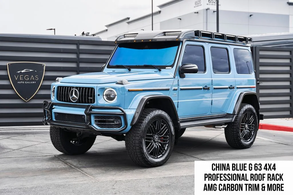 2023 Mercedes-Benz AMG G 63 4x4 Squared for Sale | duPont REGISTRY