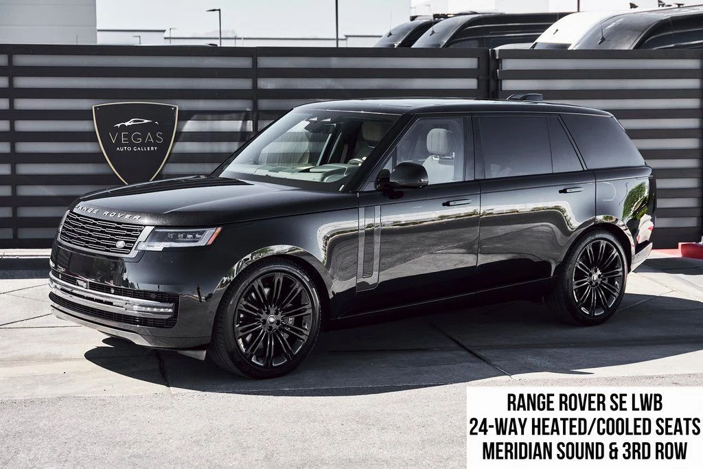 2025 Land Rover Range Rover SE for Sale | duPont REGISTRY