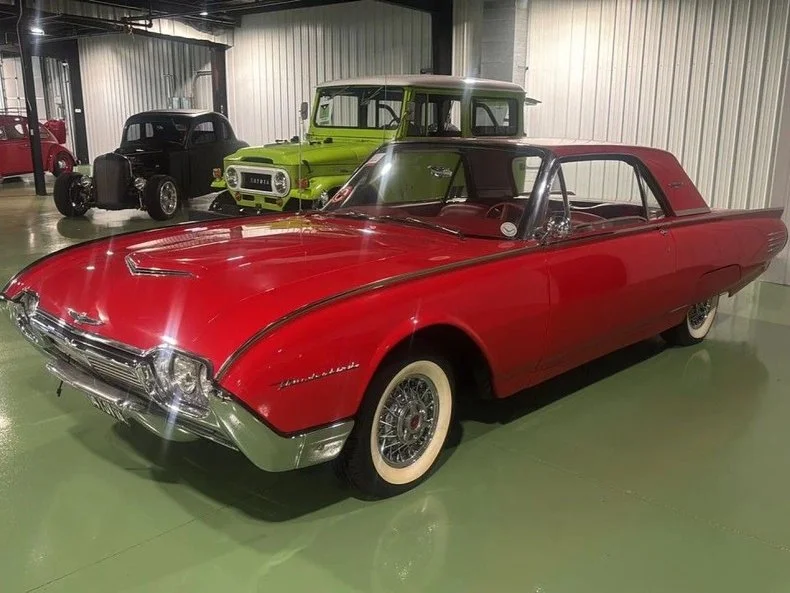 1961 Ford Thunderbird for Sale | duPont REGISTRY