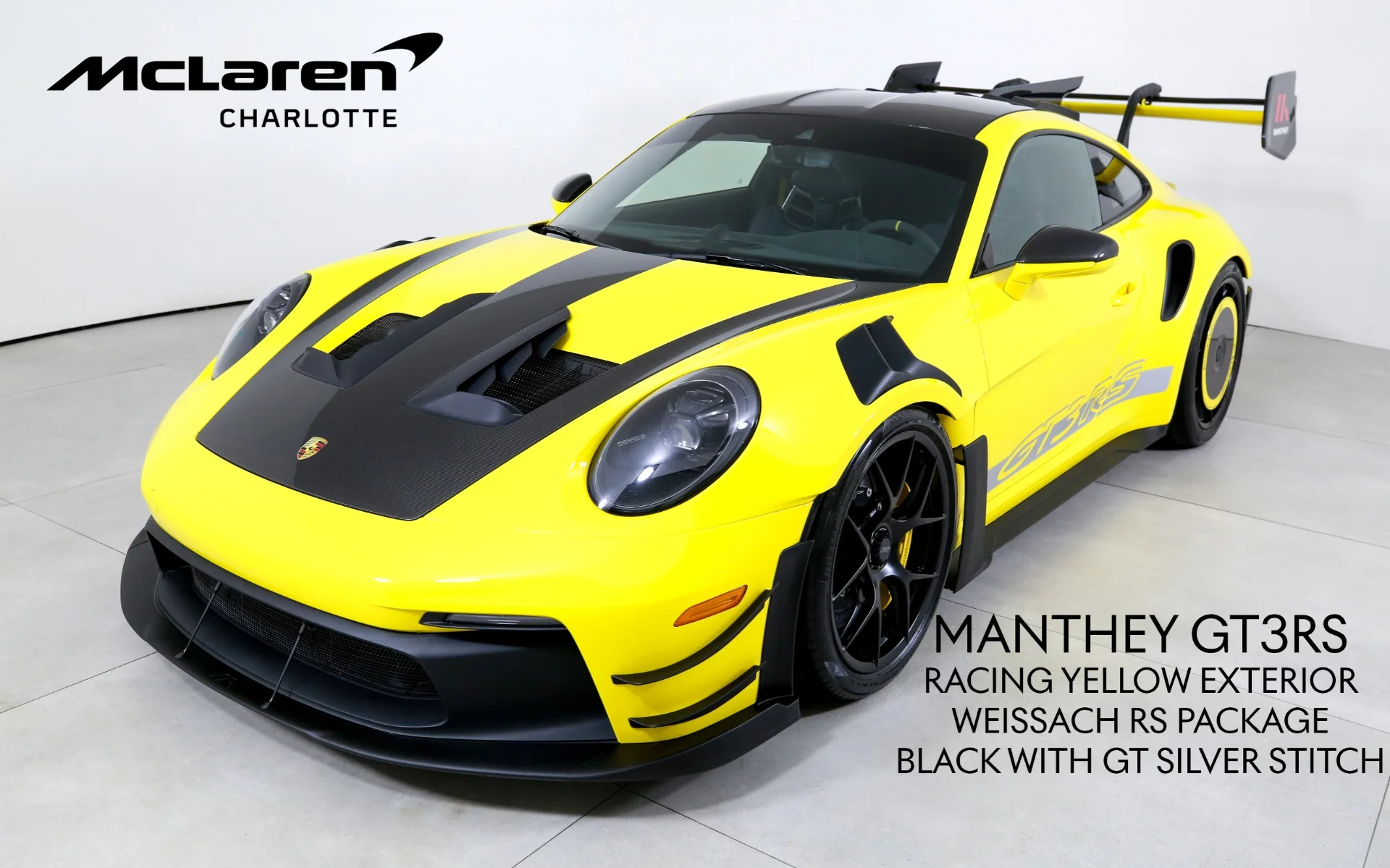 Used Porsche 911 Gt3 Rs for Sale | duPont REGISTRY