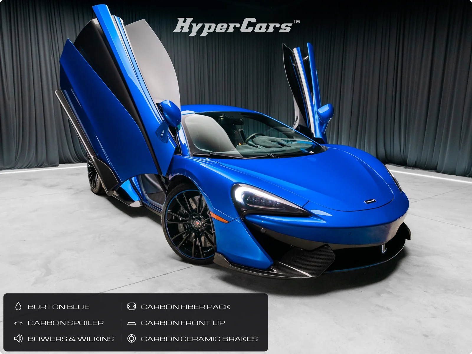 その他 Mone 2016 McLaren 570S for Sale | duPont REGISTRY