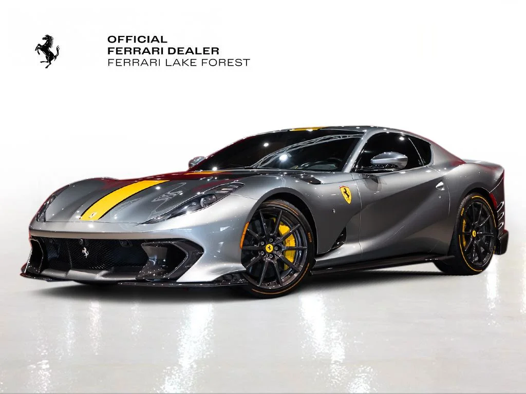 2022 Ferrari 812 Competizione for Sale | duPont REGISTRY