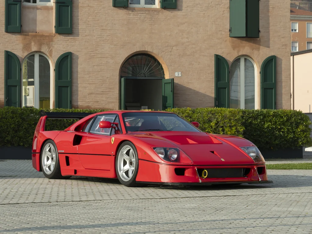 Ferrari F40 1990年製 赤 1990 Ferrari F40 for Sale | duPont REGISTRY