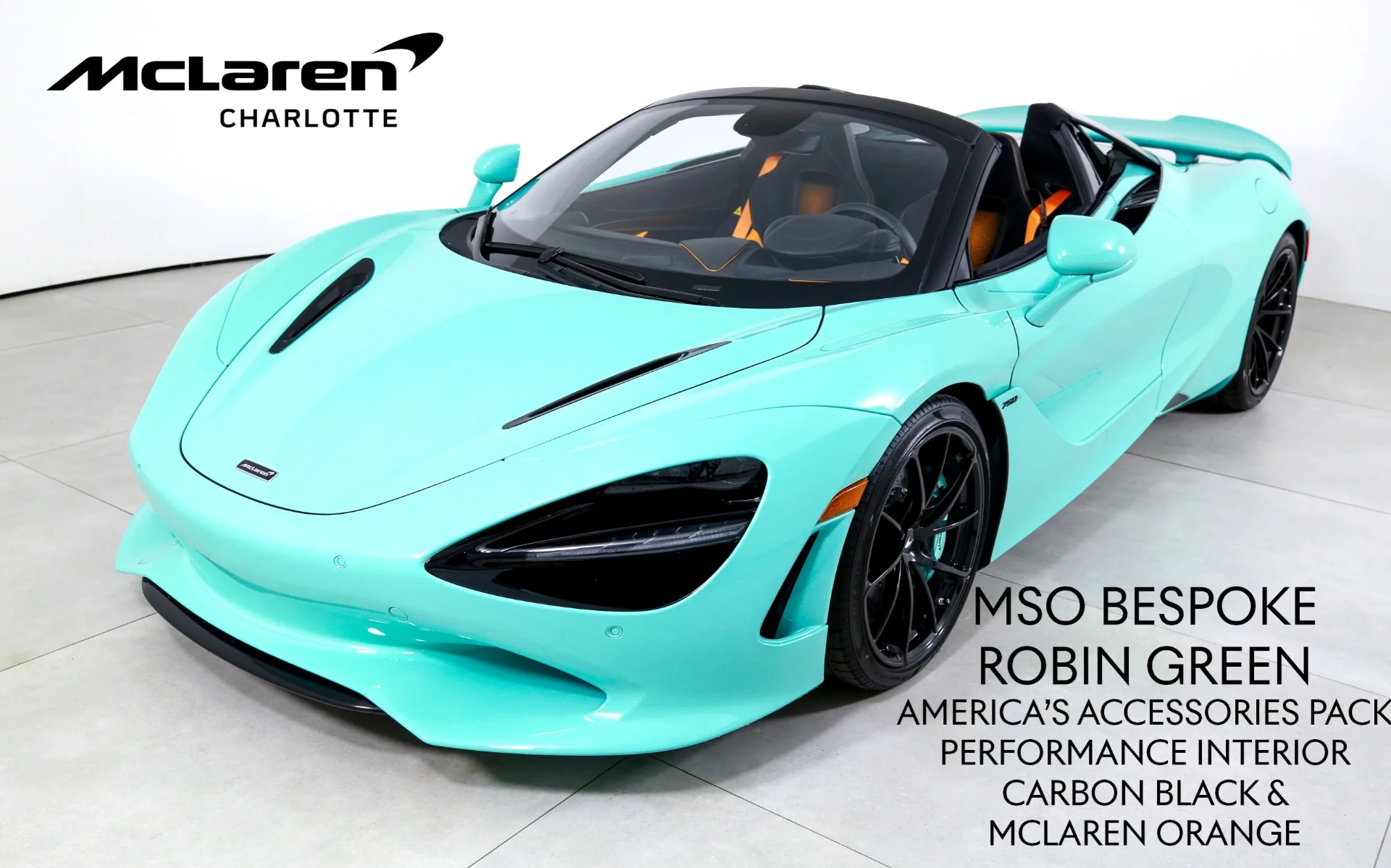 2026 McLaren 750S Spider for Sale | duPont REGISTRY