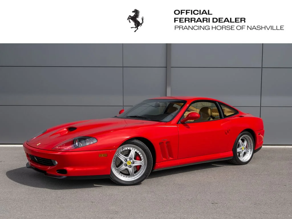 2001 Ferrari 550 Maranello for Sale | duPont REGISTRY