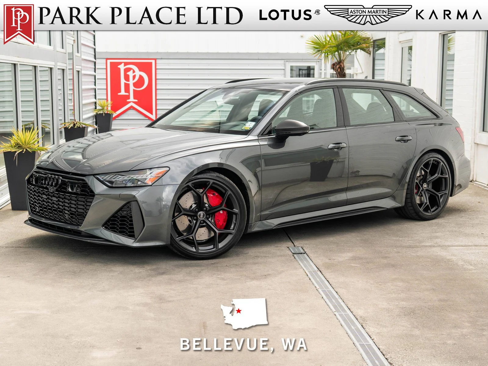 2025 Audi RS 6 Avant for Sale | duPont REGISTRY