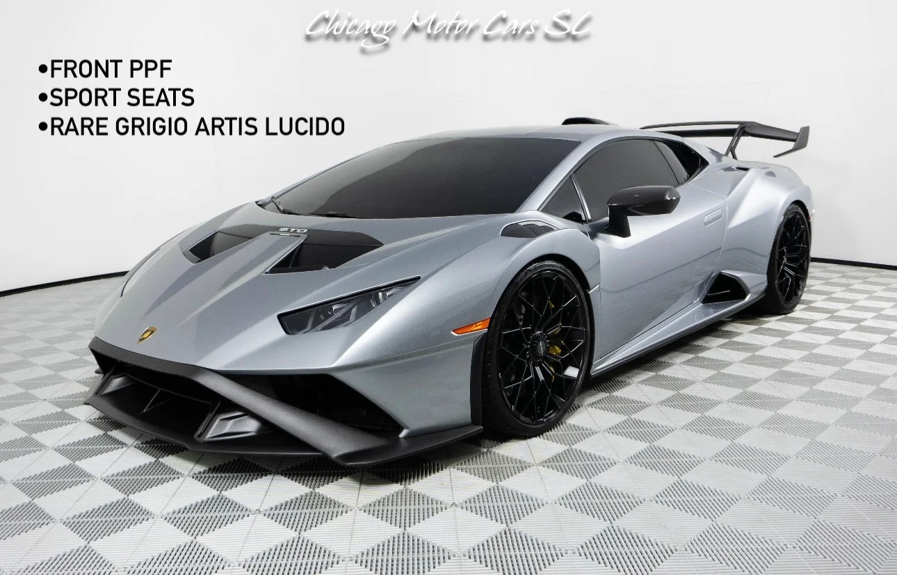 2024 Lamborghini Huracan STO for Sale | duPont REGISTRY