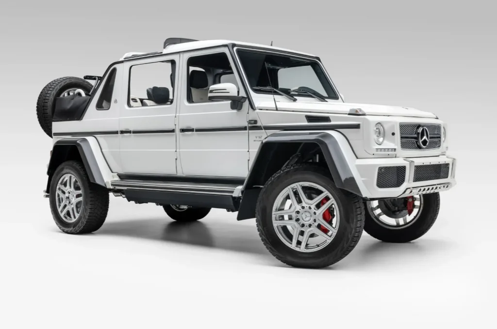 2018 Mercedes-Benz Maybach G 650 Landaulet for Sale | duPont REGISTRY