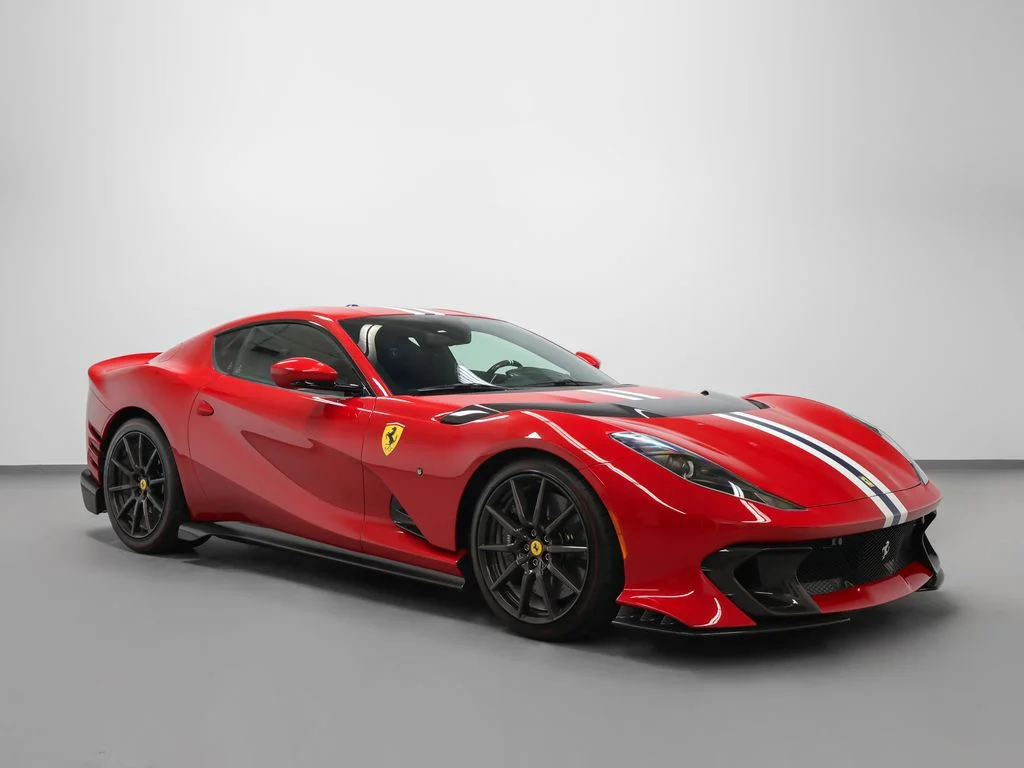 2024 Ferrari 812 Competizione for Sale | duPont REGISTRY