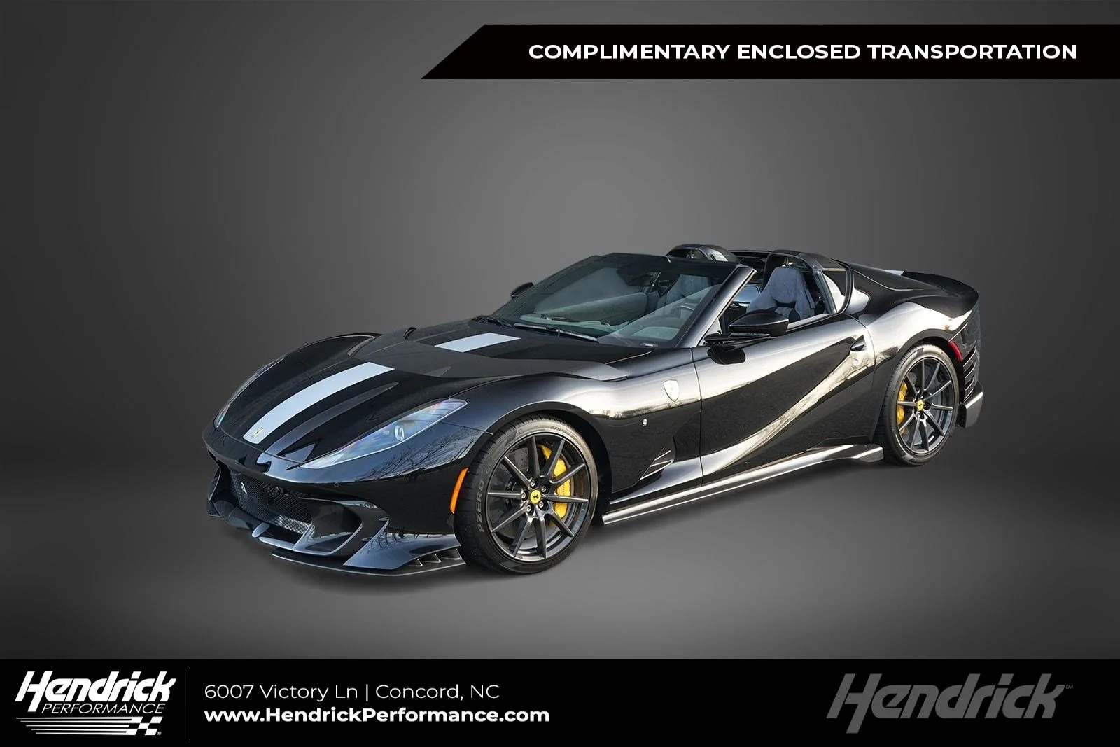 2024 Ferrari 812 Competizione for Sale | duPont REGISTRY