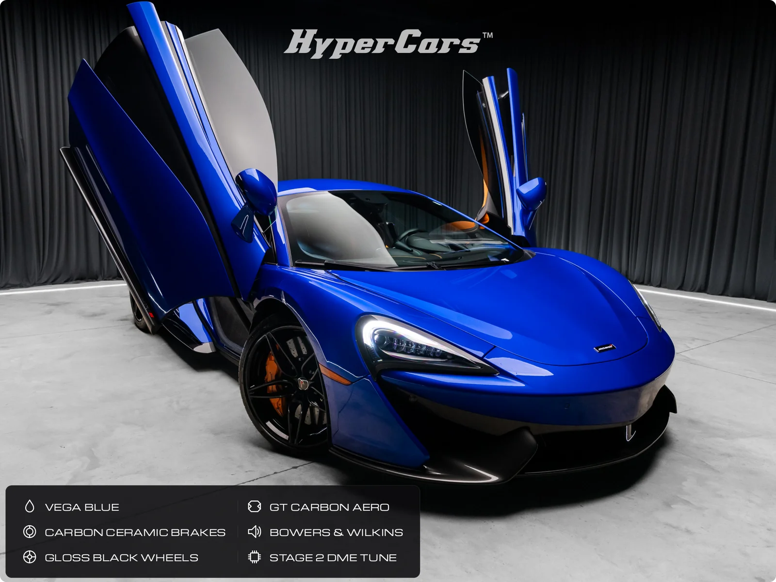 Used Mclaren 570s for Sale near In Austin, TX | duPont REGISTRY
