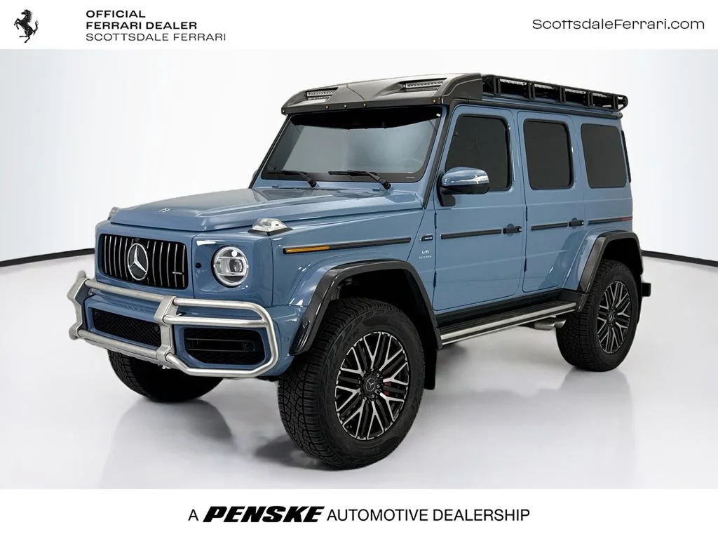2024 Mercedes-Benz AMG G 63 4x4 Squared for Sale | duPont REGISTRY
