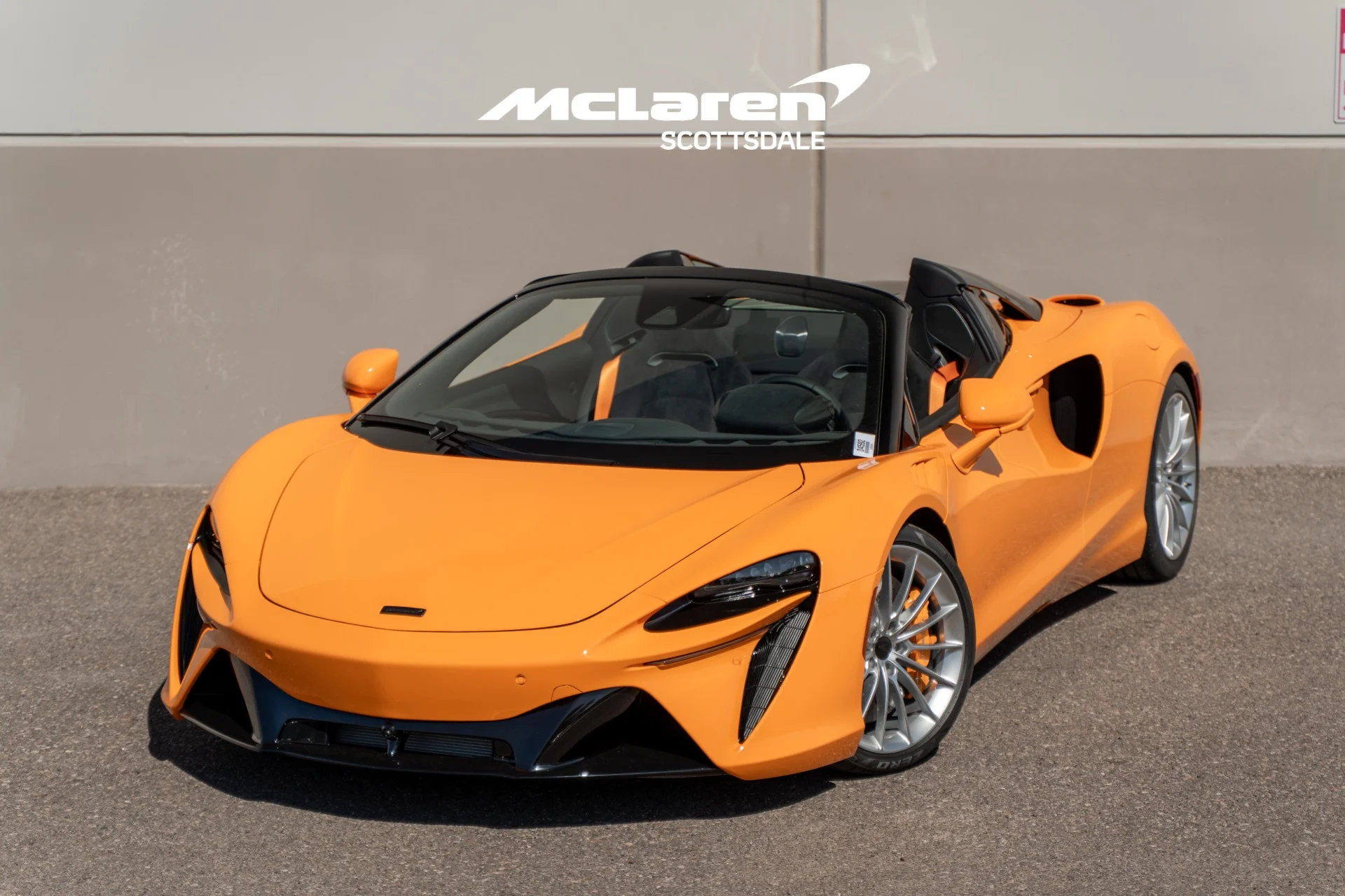 2026 McLaren Artura Spider for Sale | duPont REGISTRY