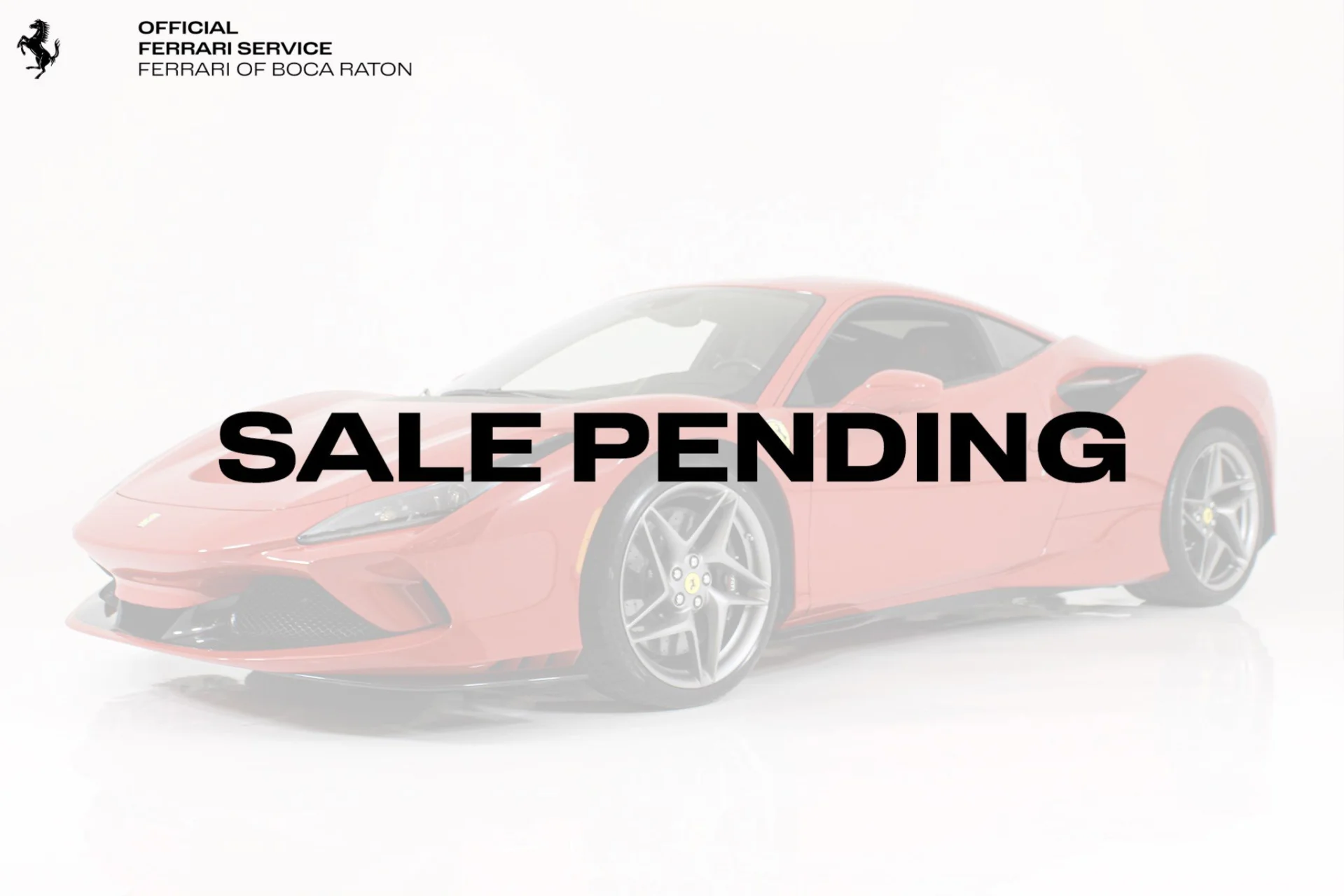 2021 Ferrari F8 Tributo for Sale | duPont REGISTRY