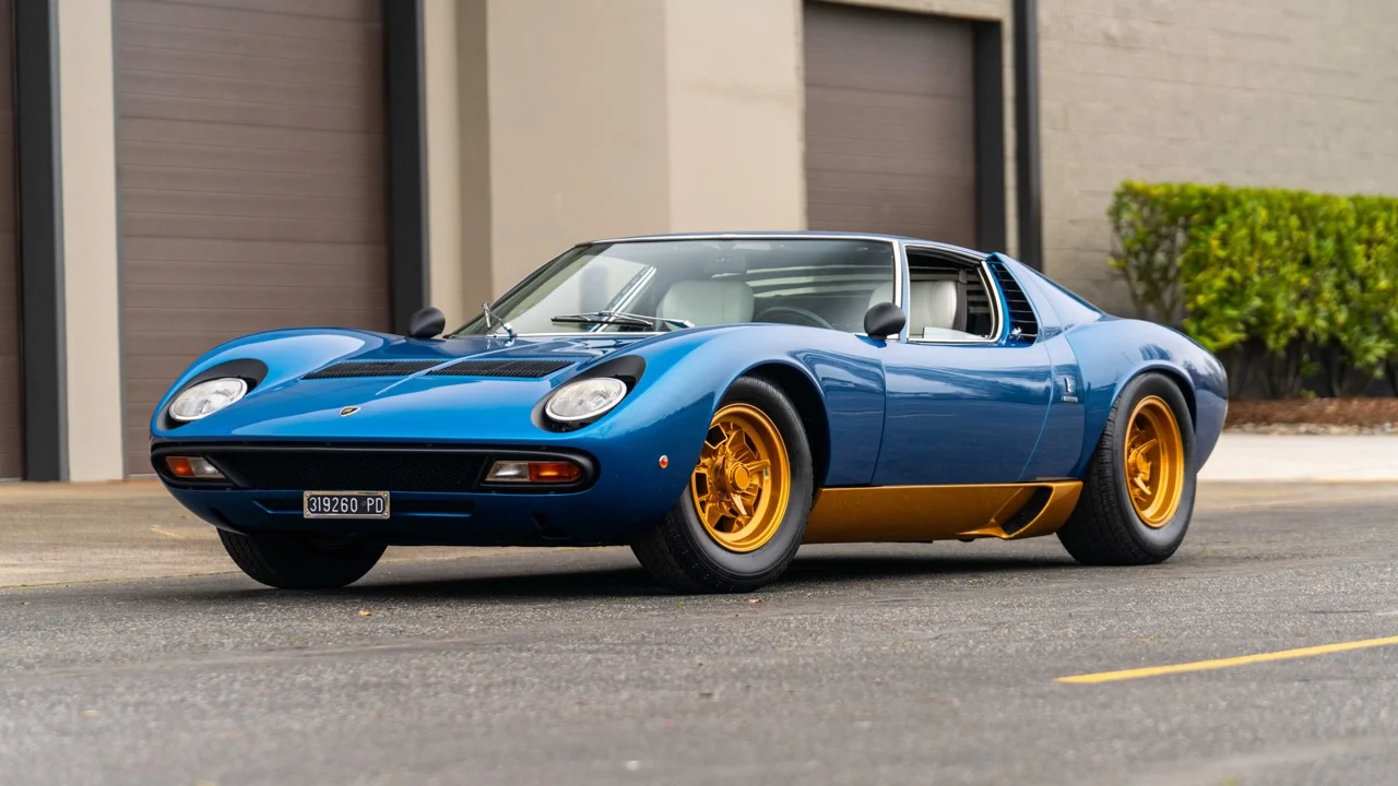 1972 Lamborghini Miura for Sale | duPont REGISTRY