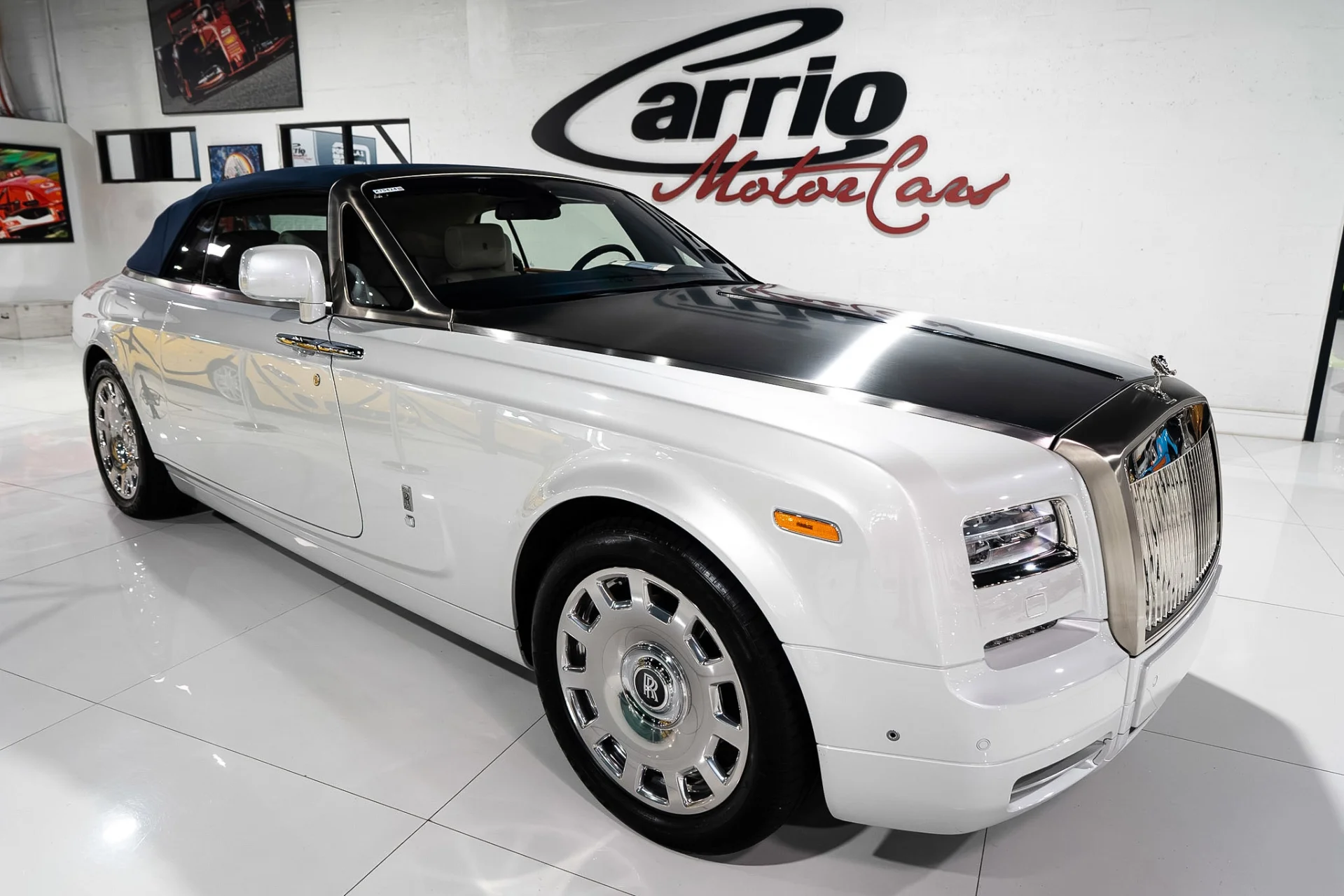 2017 Rolls-Royce Phantom Drophead Coupe for Sale | duPont REGISTRY