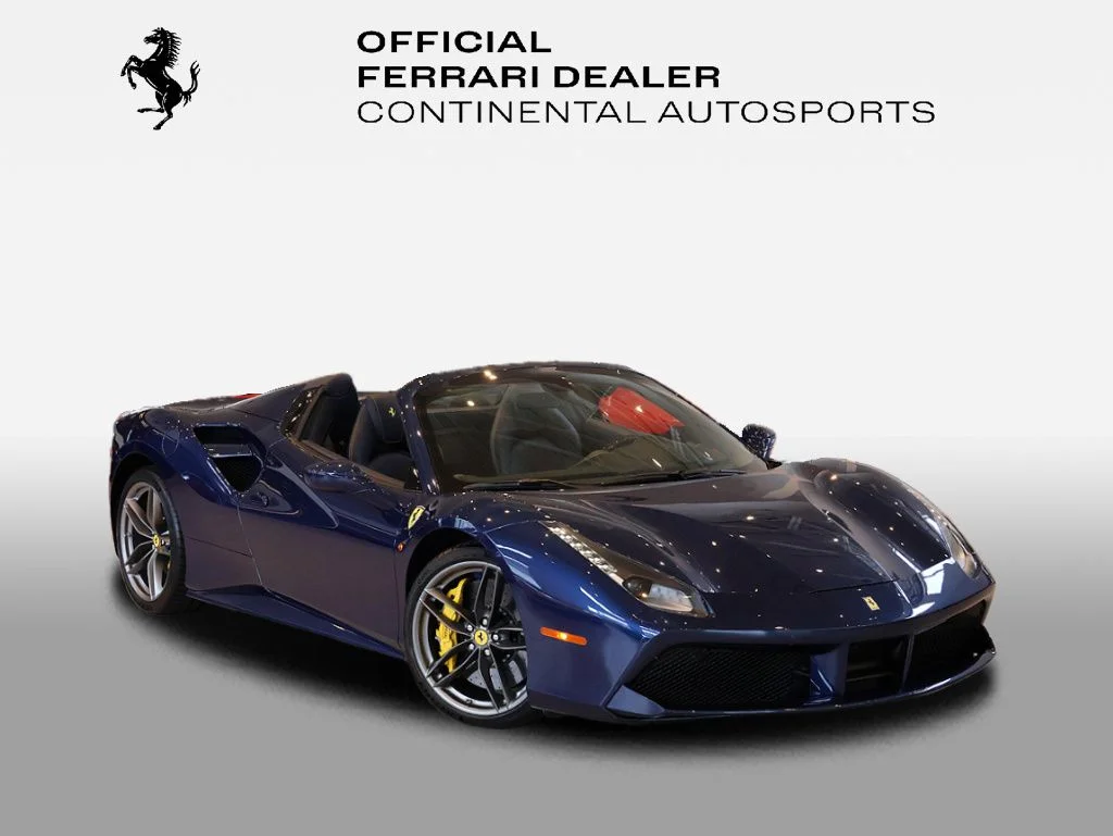 2017 Ferrari 488 Spider for Sale | duPont REGISTRY