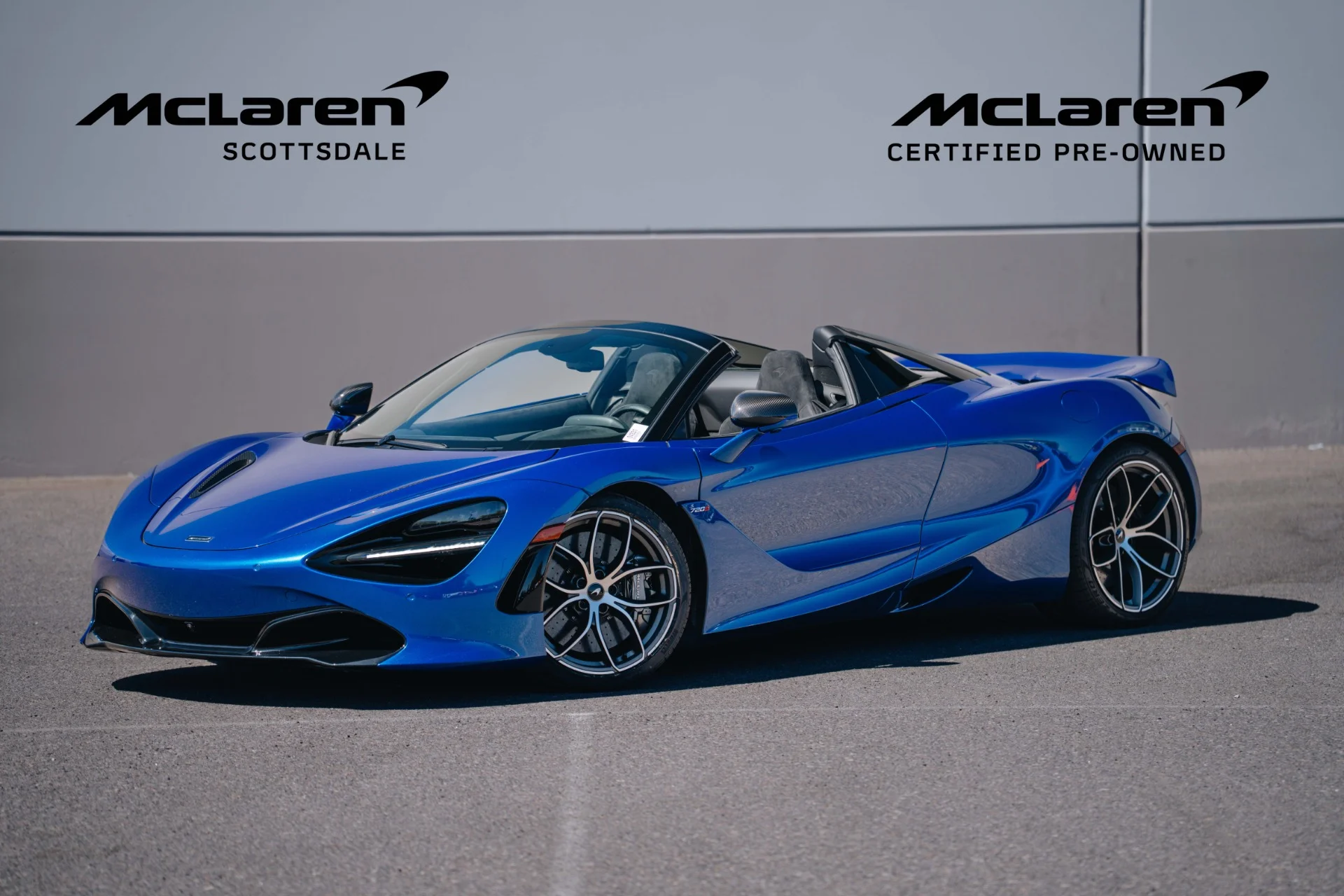 2022 McLaren 720S Spider for Sale | duPont REGISTRY