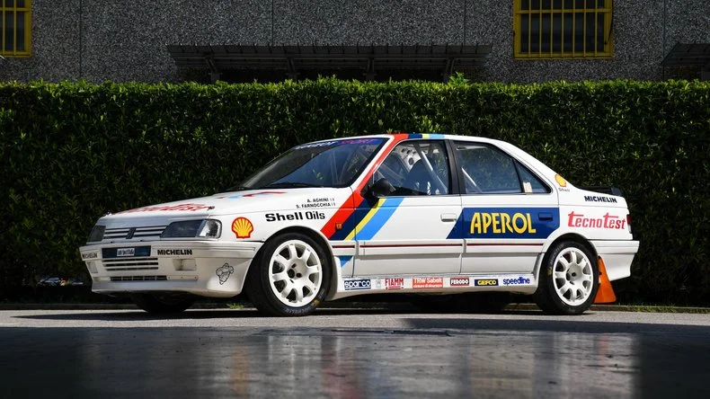 1988 Peugeot 405 for Sale | duPont REGISTRY