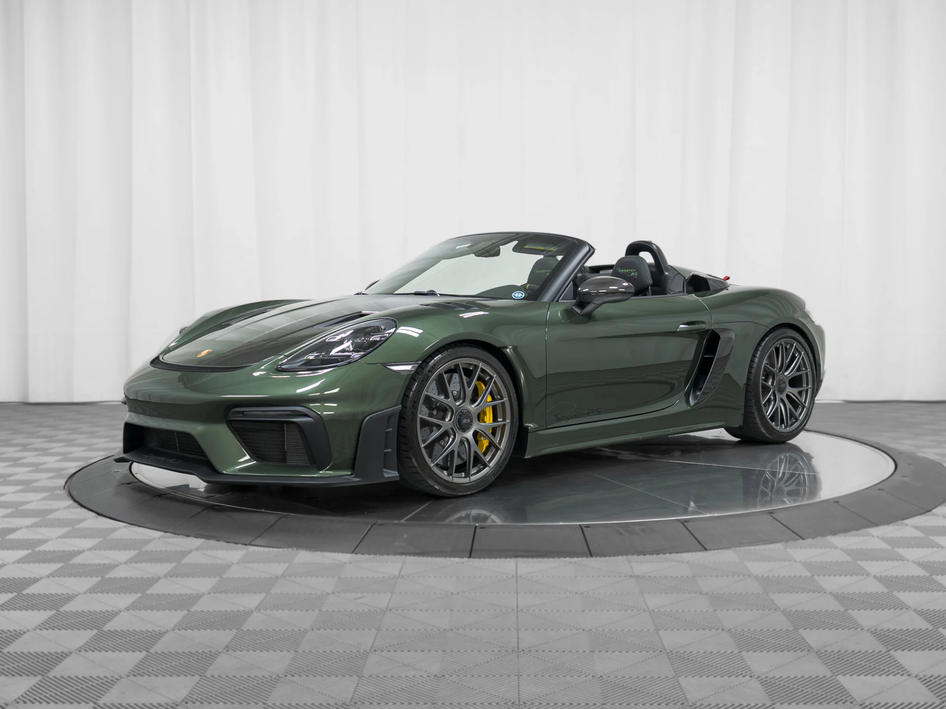 2024 Porsche 718 Spyder RS for Sale | duPont REGISTRY