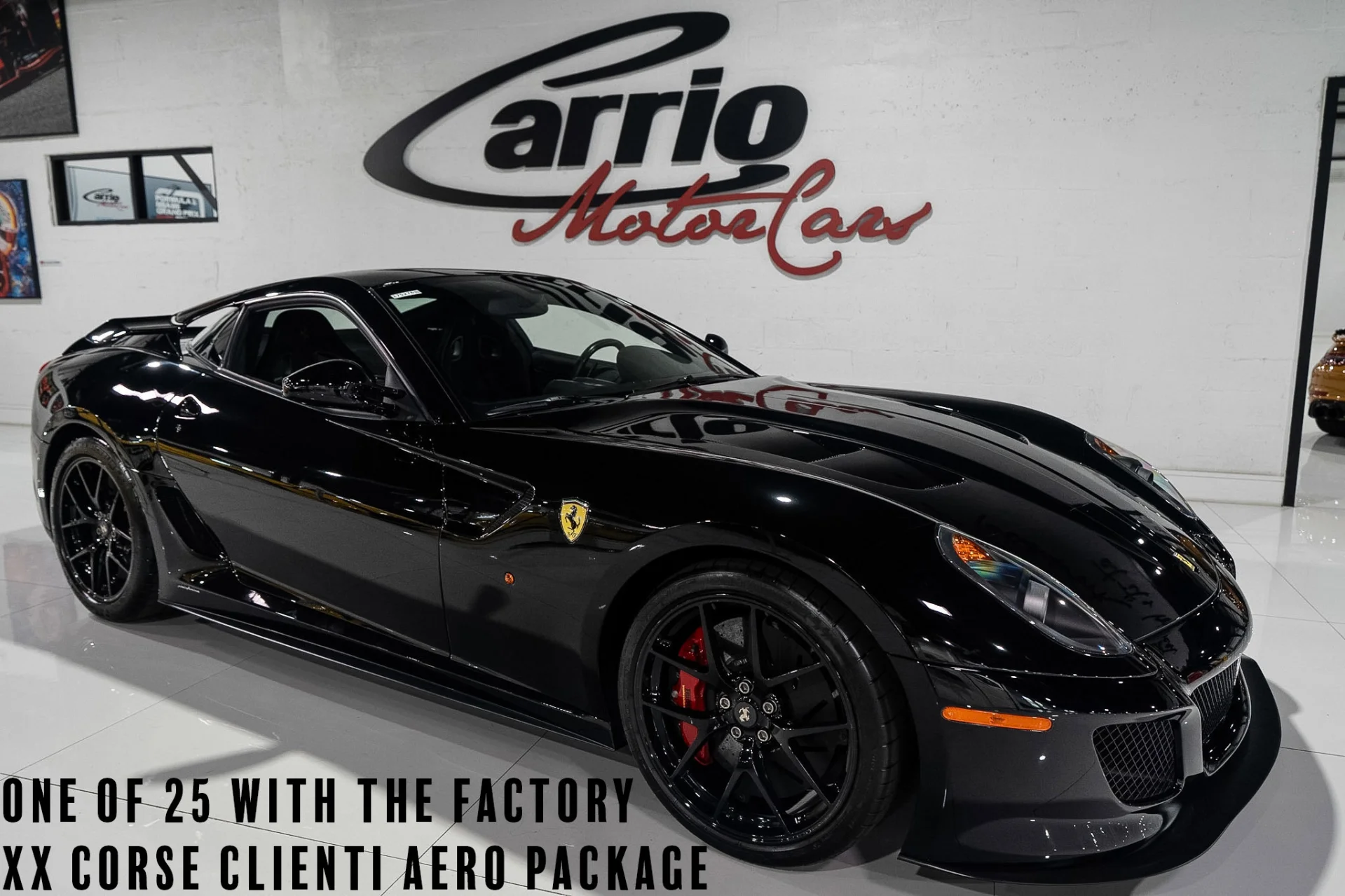 2011 Ferrari 599 GTO for Sale | duPont REGISTRY