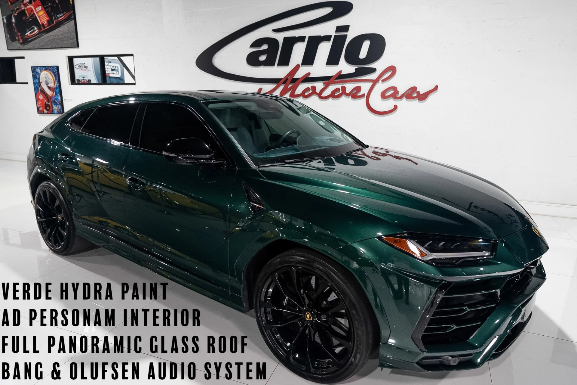 2022 Lamborghini Urus for Sale | duPont REGISTRY