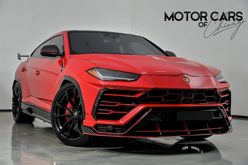新品未使用 JINCUP Urushi RED M 2021 Lamborghini Urus for Sale | duPont REGISTRY