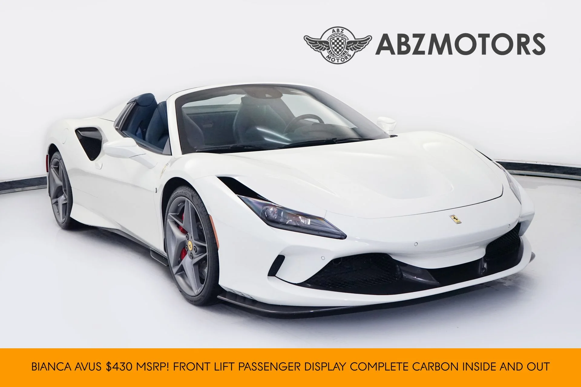 2021 Ferrari F8 Spider for Sale | duPont REGISTRY