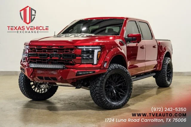 2026 Roush Ford Raptor 2026 Ford F-150 Raptor R for Sale | duPont REGISTRY