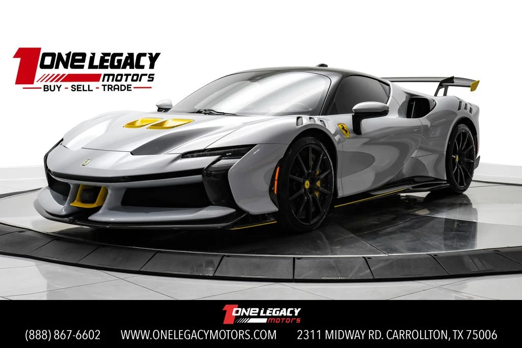 2025 Ferrari SF90 XX Stradale for Sale | duPont REGISTRY